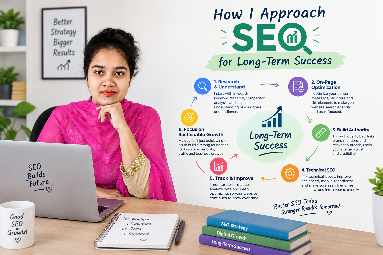 How I Approach SEO for Long-Term Success