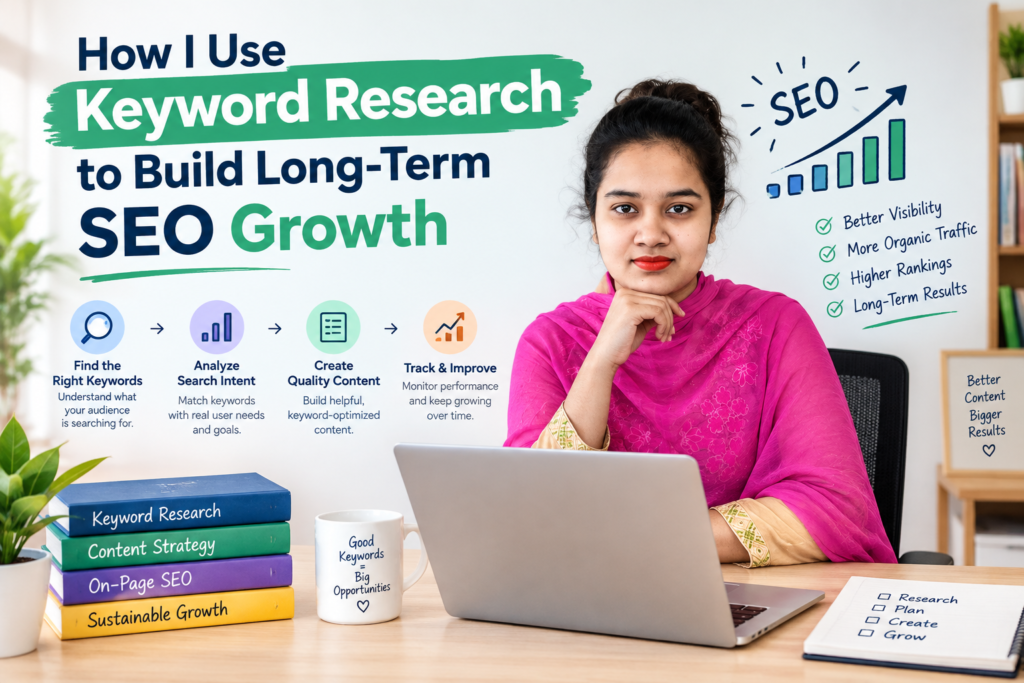How I Use Keyword Research to Build Long-Term SEO Growth