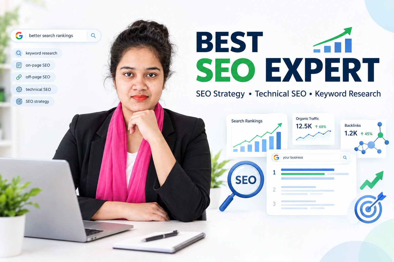 Best SEO Expert in Bangladesh