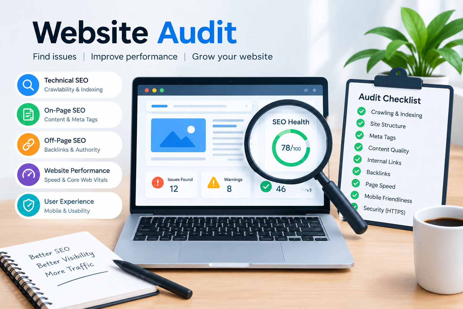 Website Audit Service from best SEO Expert
