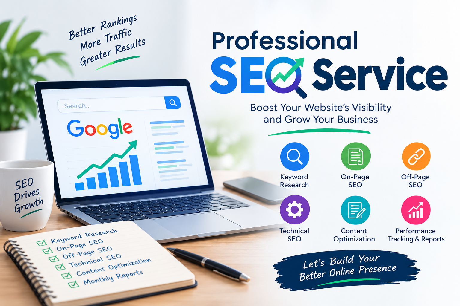 Professional SEO Service