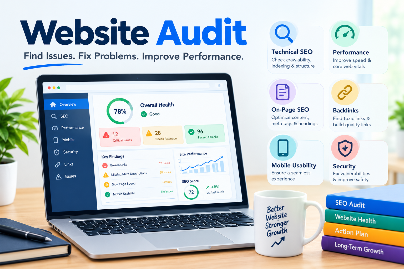 Website Audit Service from best seo expert in Bangladesh