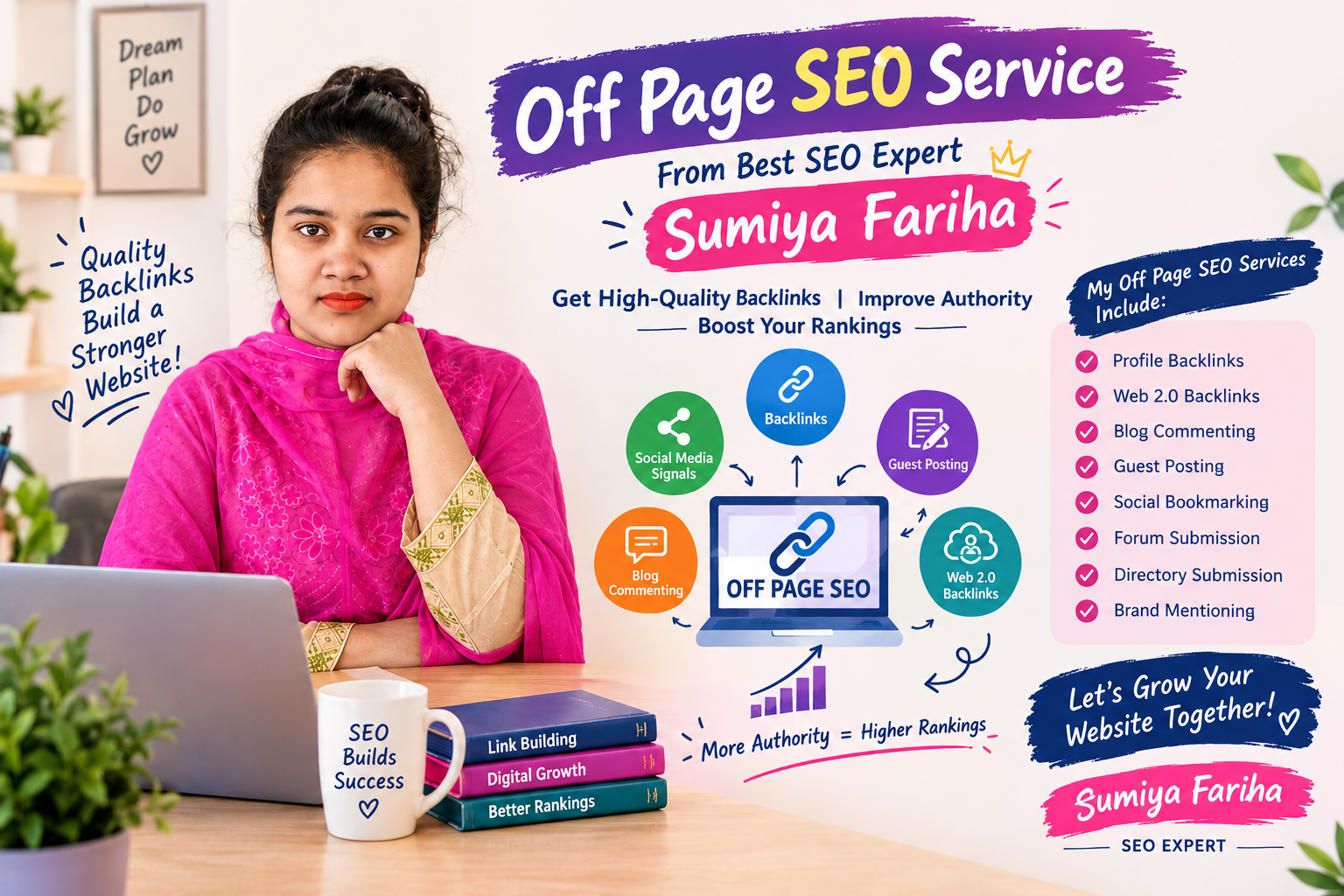 Off Page SEO Service from Best SEO Exper in Bangladesh