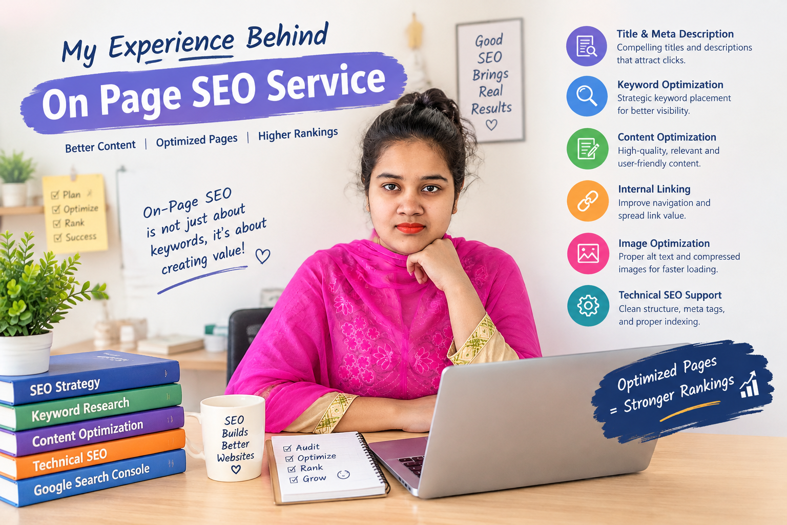 On Page SEO Service from Best SEO Expert in Bangladesh